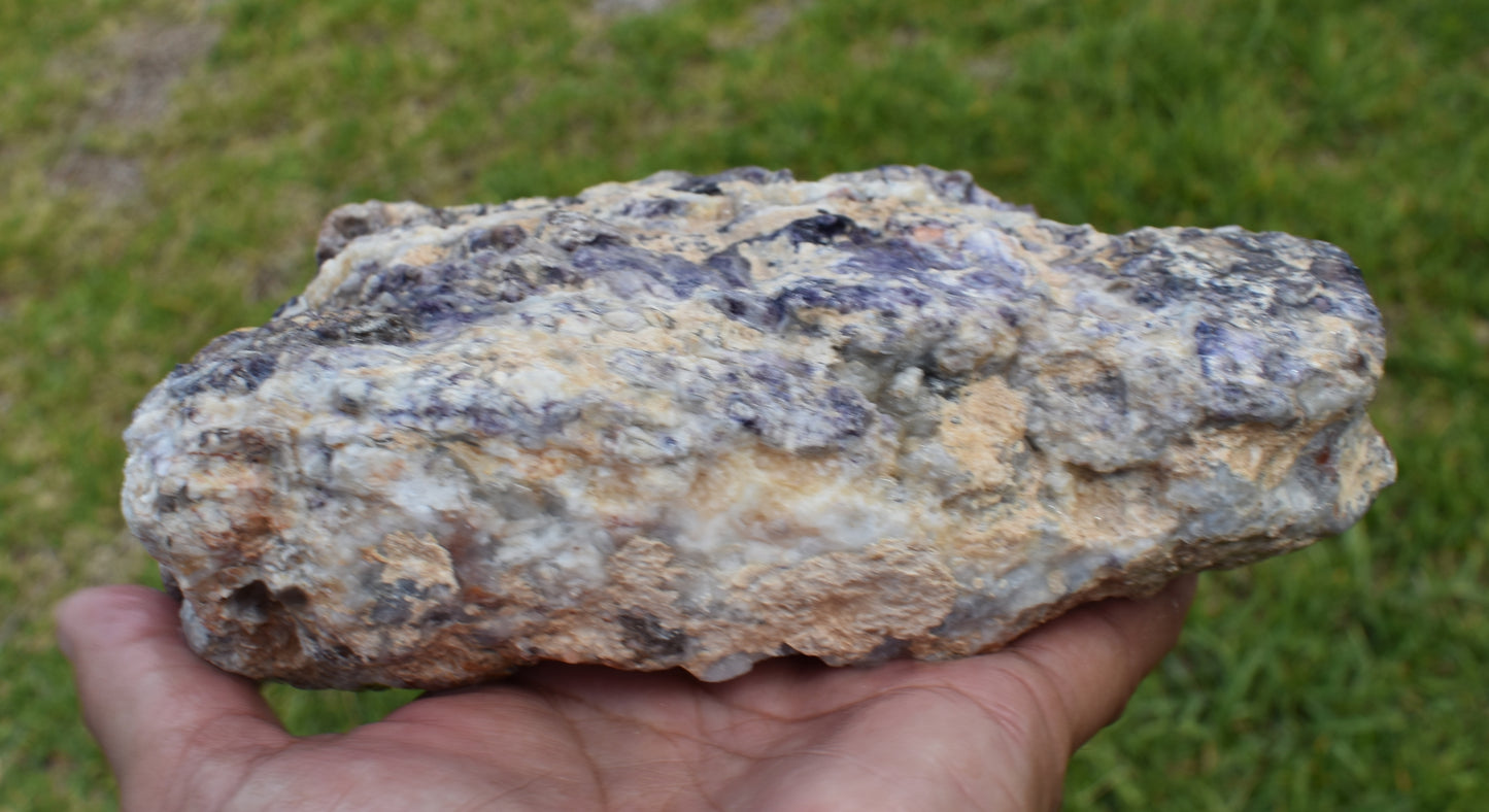 2.56 LB Tiffany Stone (Utah) Rough lapidary Rock (R- QAW)