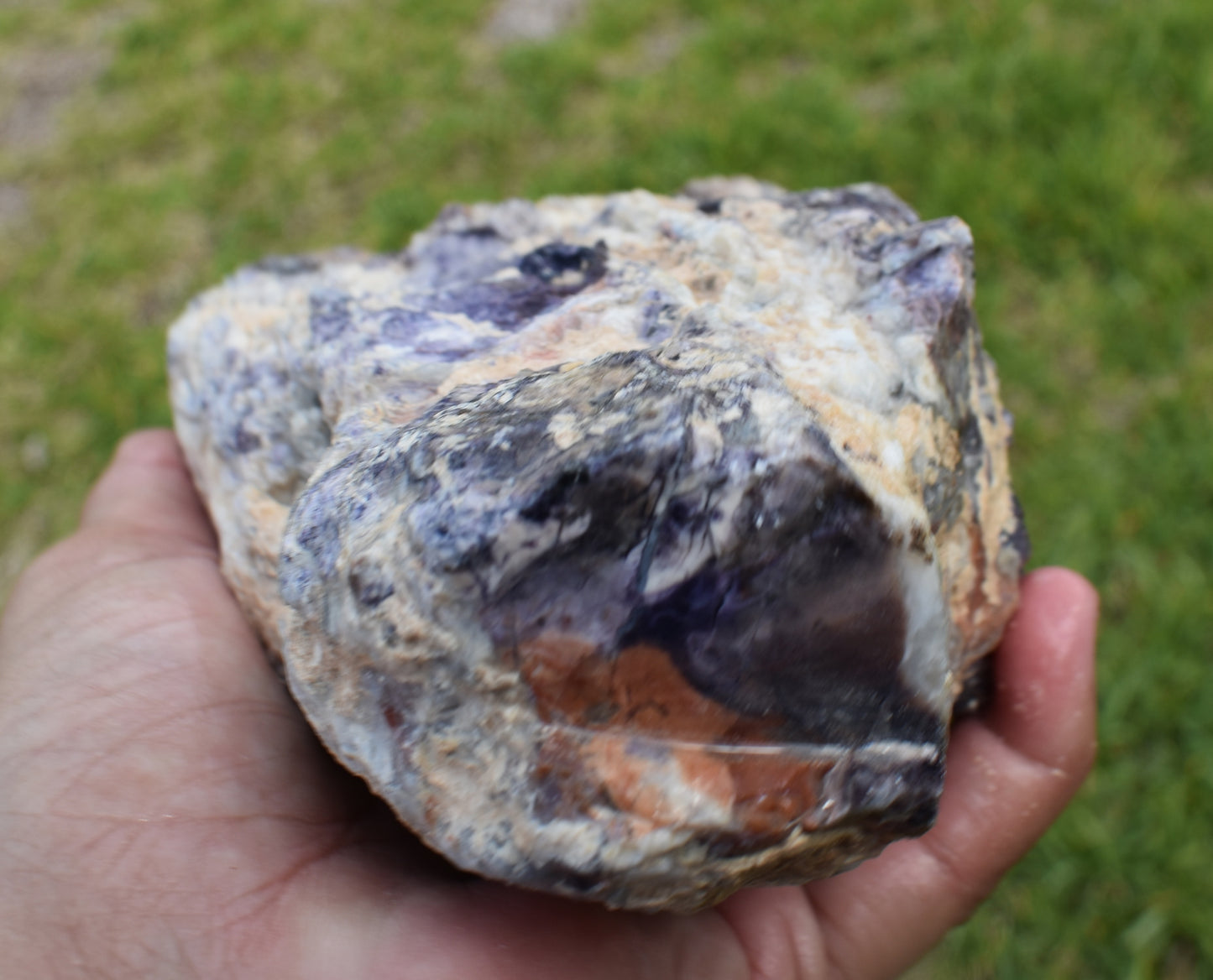 2.56 LB Tiffany Stone (Utah) Rough lapidary Rock (R- QAW)