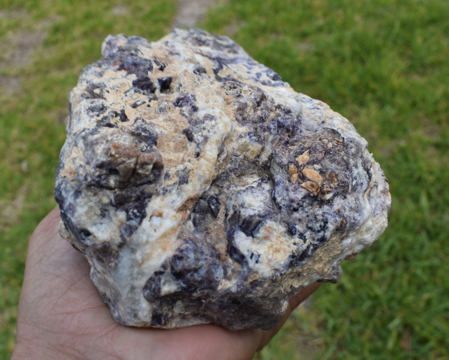 2.56 LB Tiffany Stone (Utah) Rough lapidary Rock (R- QAW)
