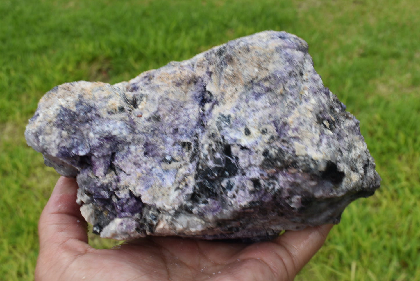 2.92 LB OPALIZED TIFFANY STONE ROUGH, Bertrandite, FLUORITE (R-URQ)