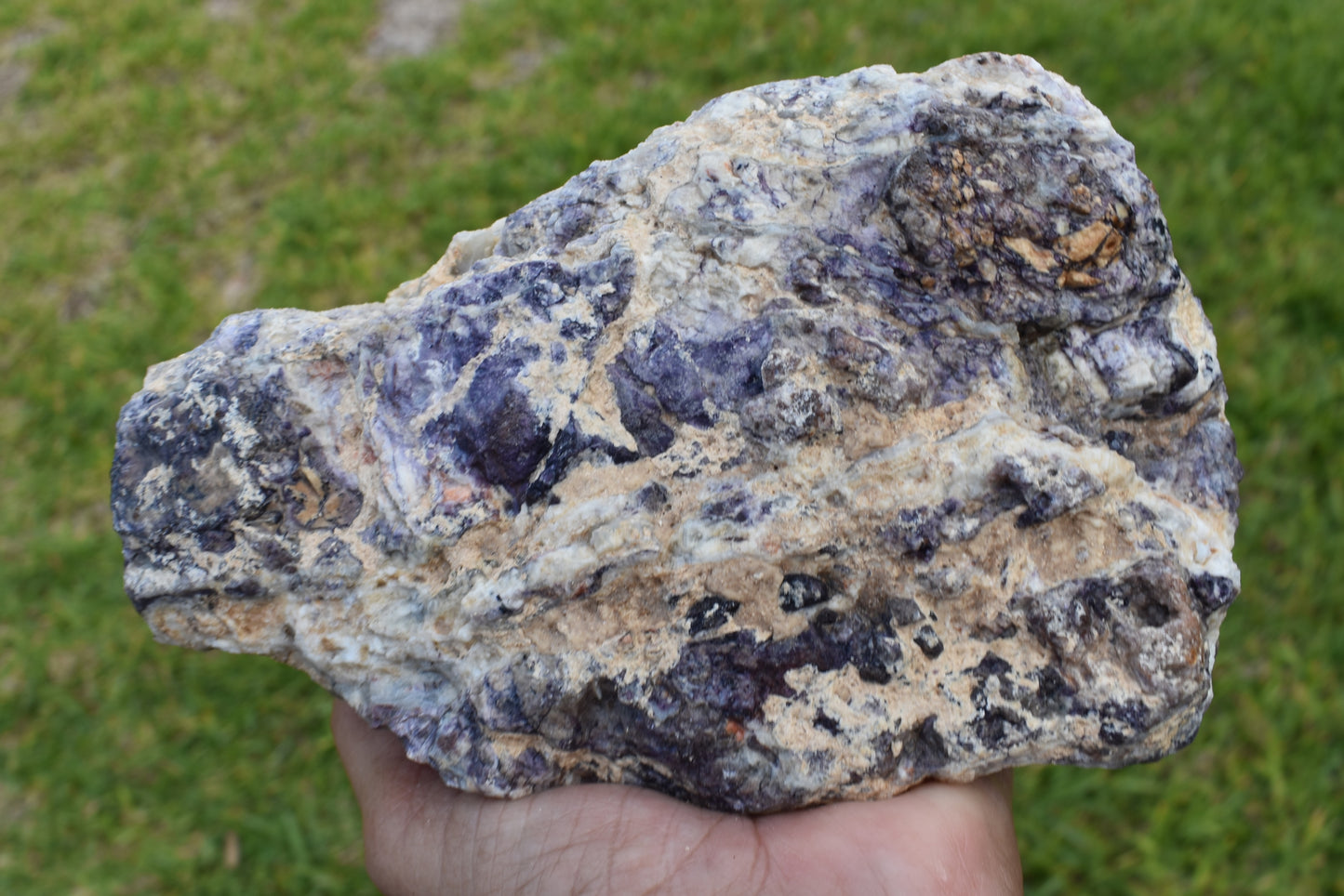 2.56 LB Tiffany Stone (Utah) Rough lapidary Rock (R- QAW)