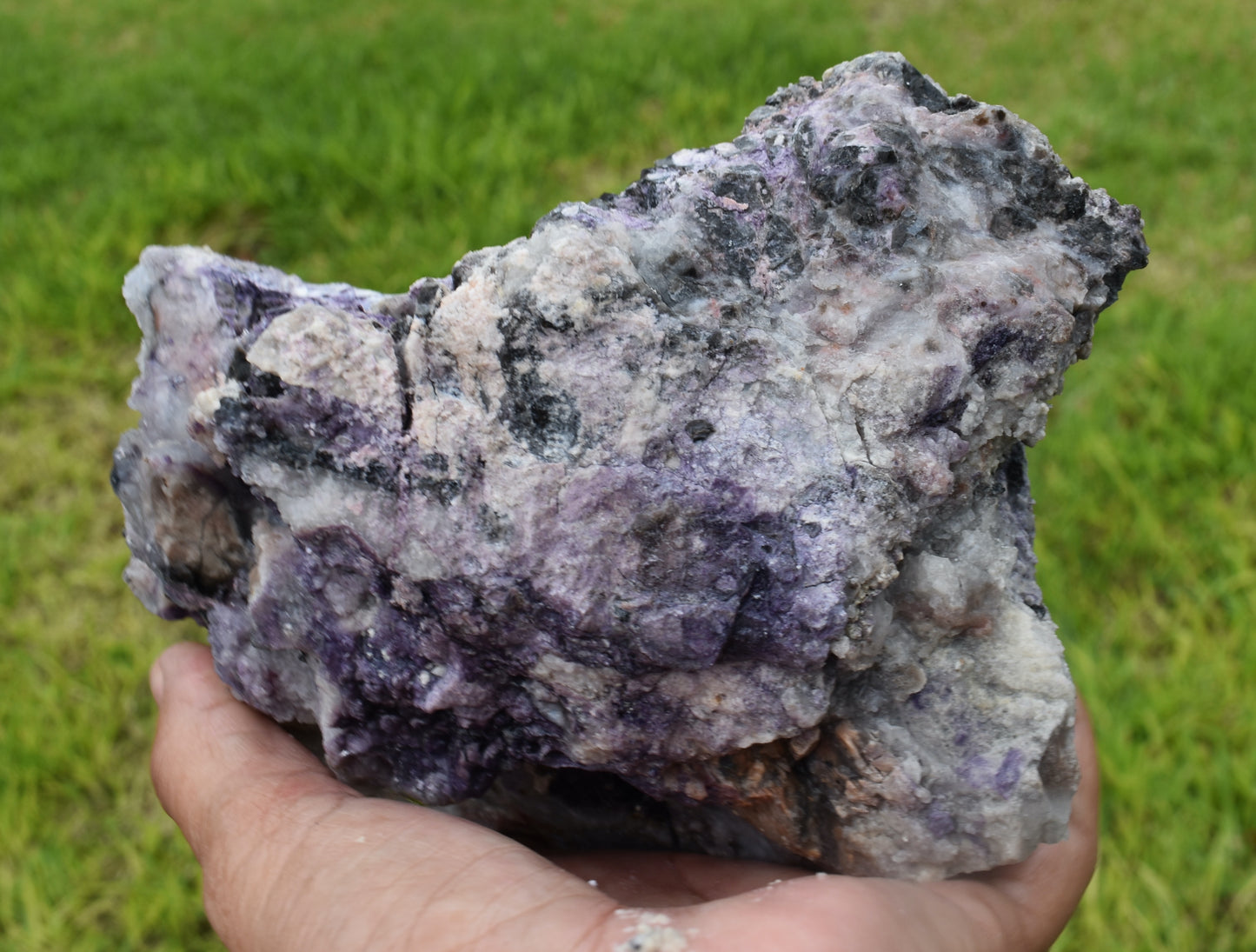 2.92 LB OPALIZED TIFFANY STONE ROUGH, Bertrandite, FLUORITE (R-URQ)