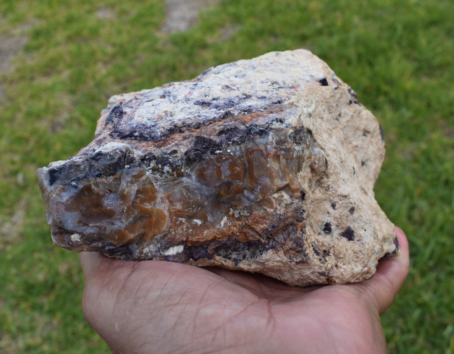 2.28 LB Tiffany Stone (Utah) Rough lapidary Rock (R- HGJ)