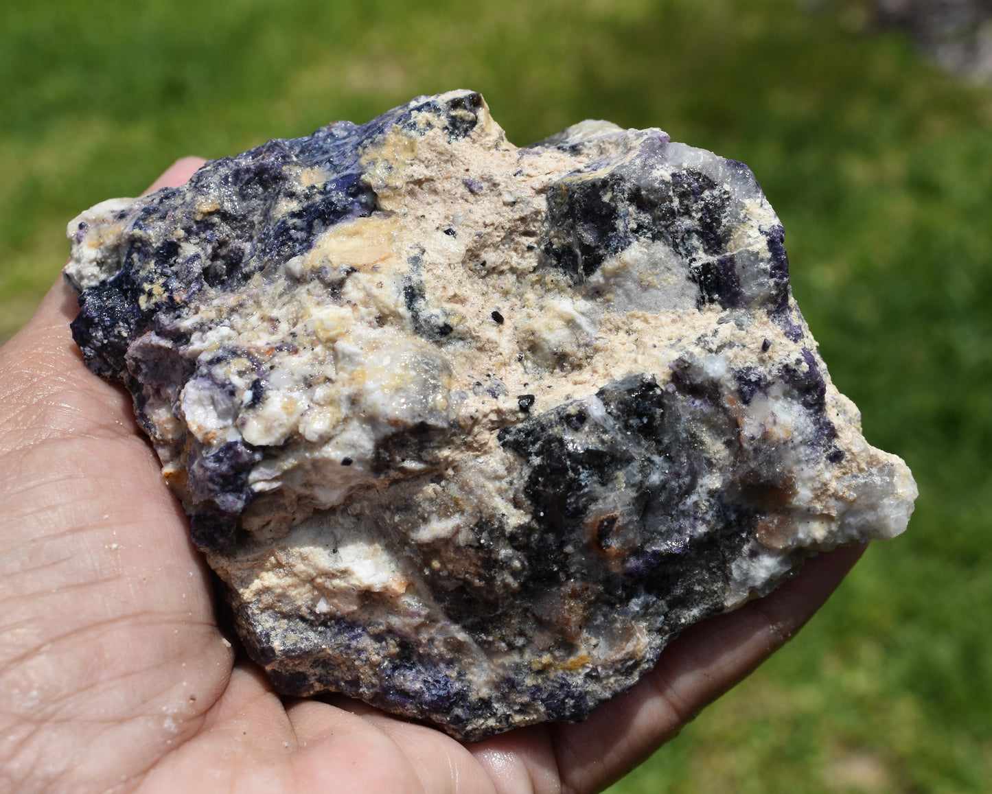 0.82 LB AAA OPALIZED TIFFANY STONE ROUGH, Bertrandite, FLUORITE (R-HBN)