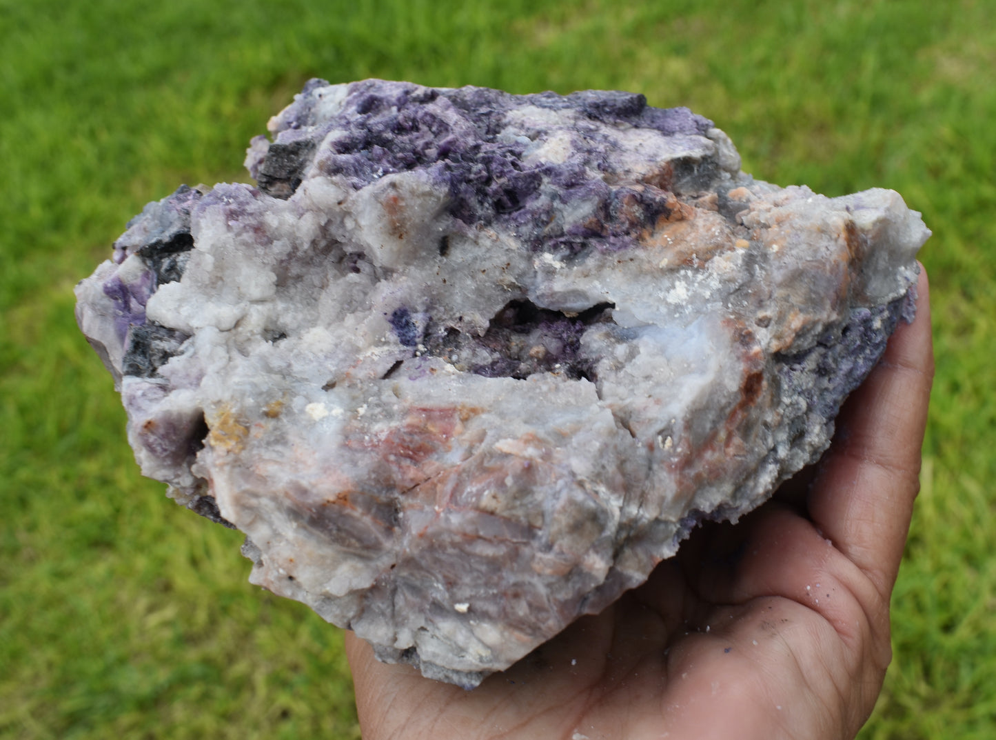 2.92 LB OPALIZED TIFFANY STONE ROUGH, Bertrandite, FLUORITE (R-URQ)