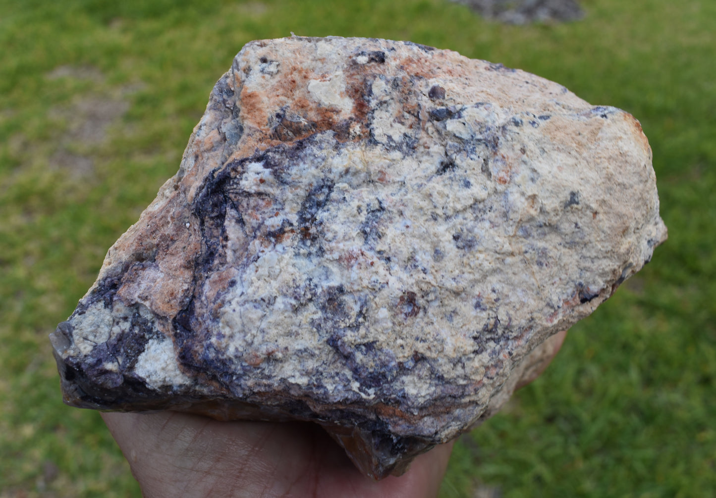 2.28 LB Tiffany Stone (Utah) Rough lapidary Rock (R- HGJ)