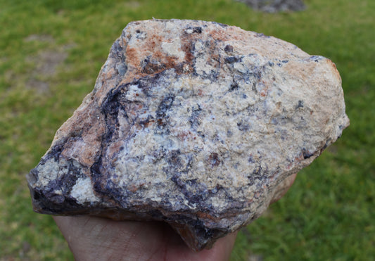 2.28 LB Tiffany Stone (Utah) Rough lapidary Rock (R- HGJ)