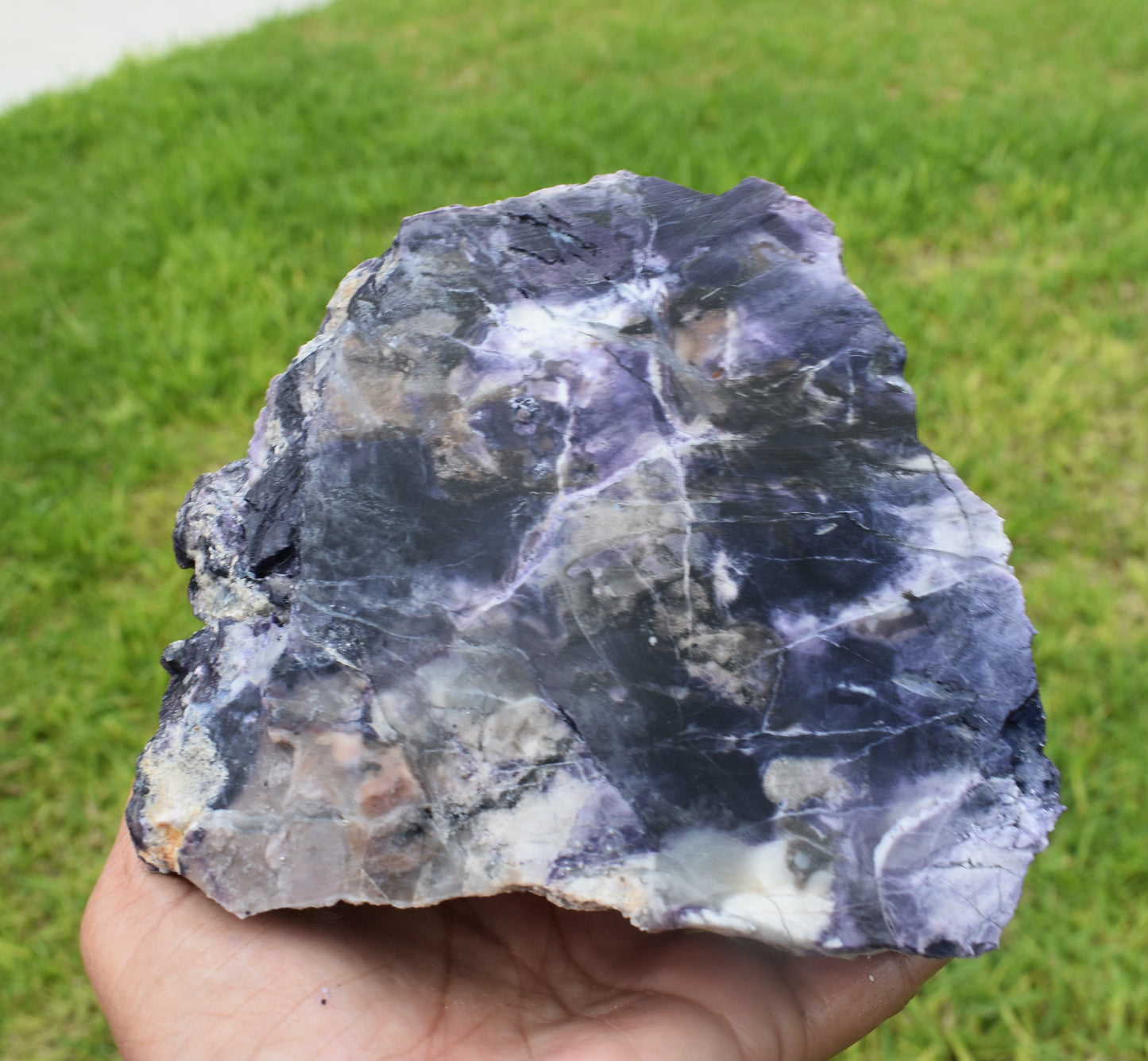 2.50 LB AAA OPALIZED TIFFANY STONE ROUGH, Bertrandite, FLUORITE (R-XSW)