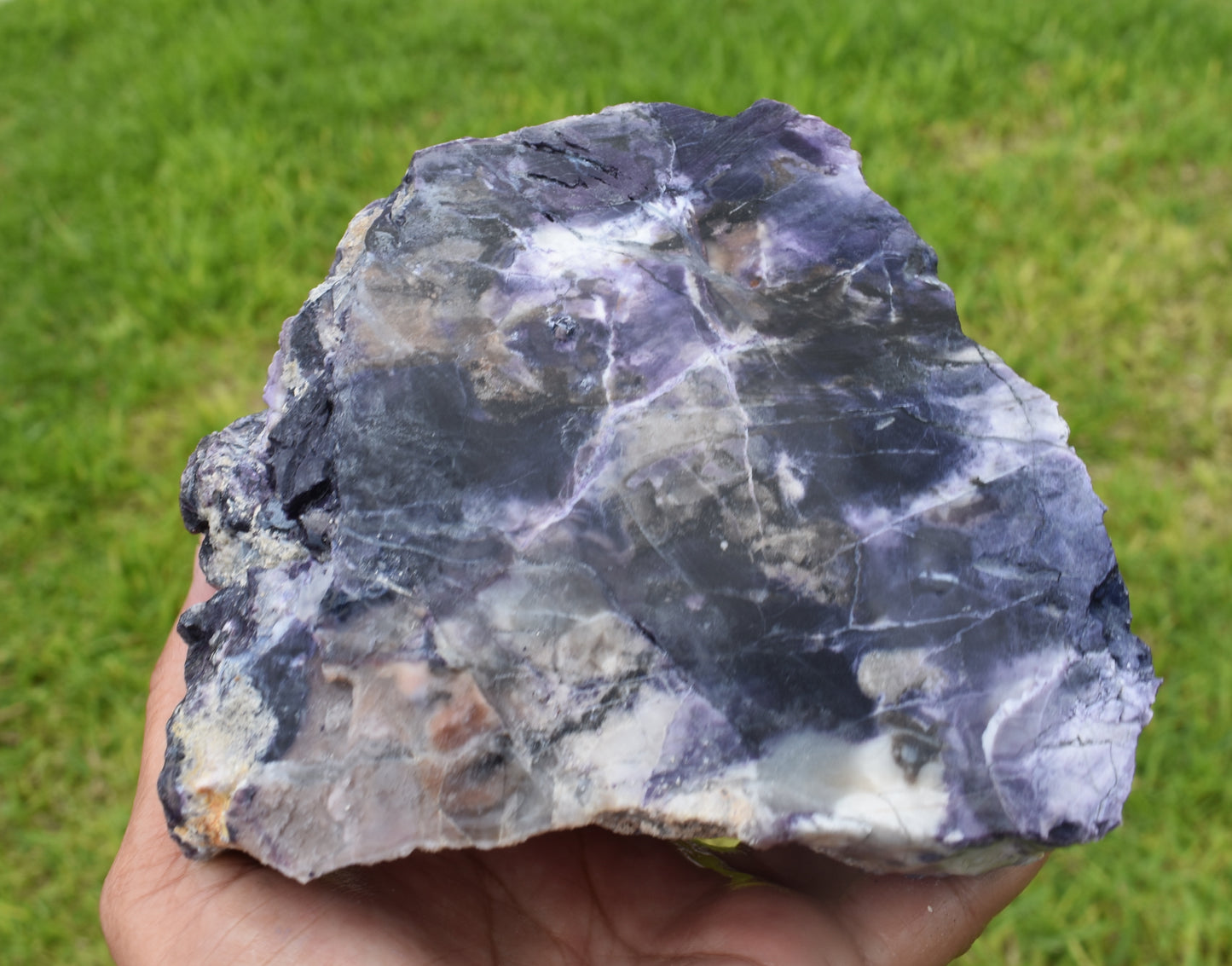 2.50 LB AAA OPALIZED TIFFANY STONE ROUGH, Bertrandite, FLUORITE (R-XSW)