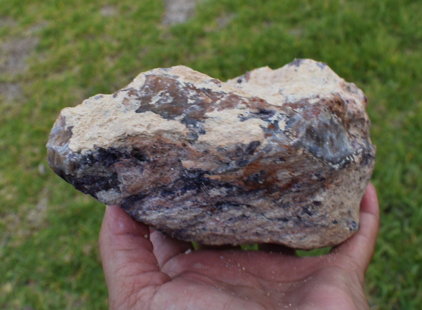 2.28 LB Tiffany Stone (Utah) Rough lapidary Rock (R- HGJ)