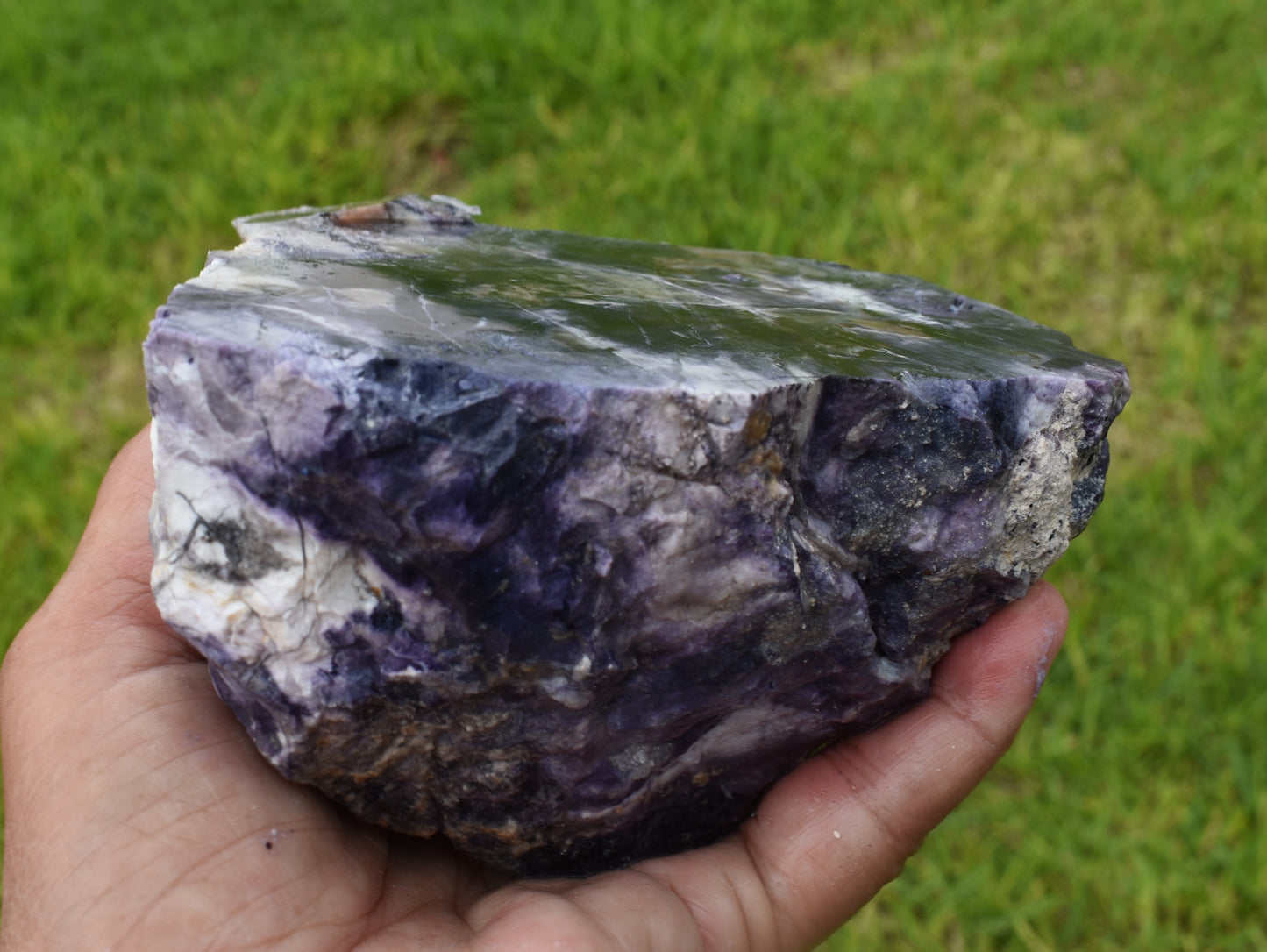 2.50 LB AAA OPALIZED TIFFANY STONE ROUGH, Bertrandite, FLUORITE (R-XSW)