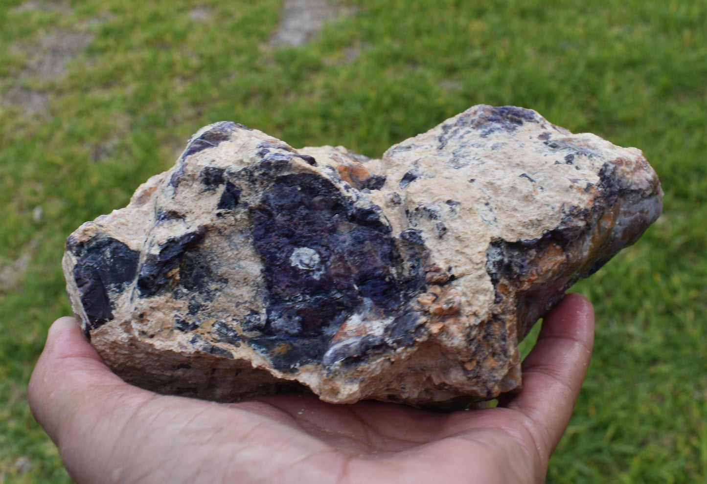 2.28 LB Tiffany Stone (Utah) Rough lapidary Rock (R- HGJ)