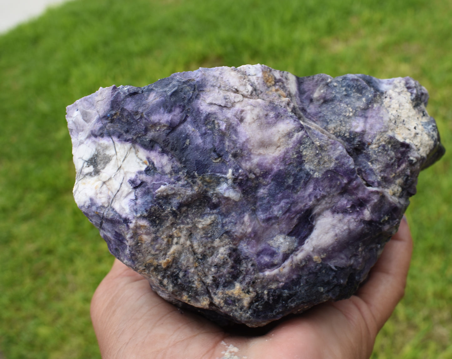 2.50 LB AAA OPALIZED TIFFANY STONE ROUGH, Bertrandite, FLUORITE (R-XSW)