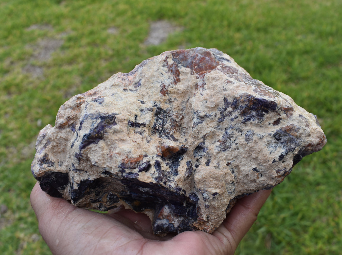2.28 LB Tiffany Stone (Utah) Rough lapidary Rock (R- HGJ)