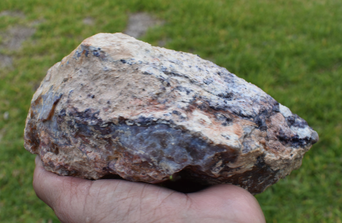 2.28 LB Tiffany Stone (Utah) Rough lapidary Rock (R- HGJ)