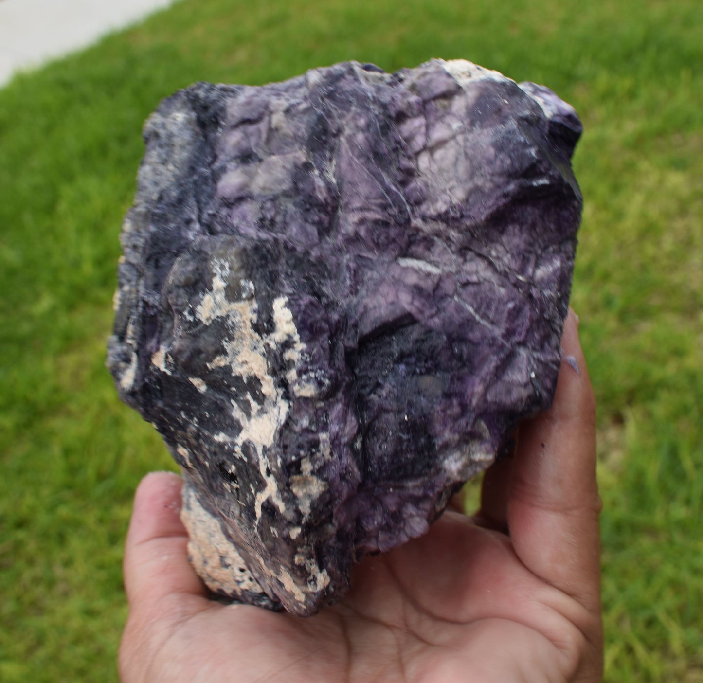 2.50 LB AAA OPALIZED TIFFANY STONE ROUGH, Bertrandite, FLUORITE (R-XSW)