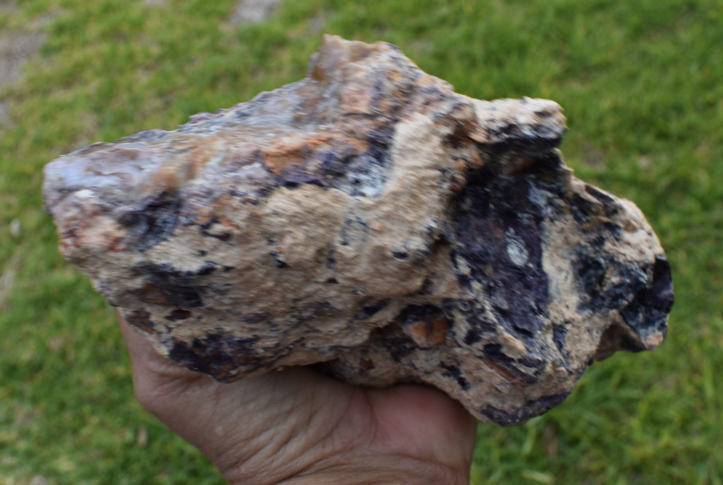 2.28 LB Tiffany Stone (Utah) Rough lapidary Rock (R- HGJ)
