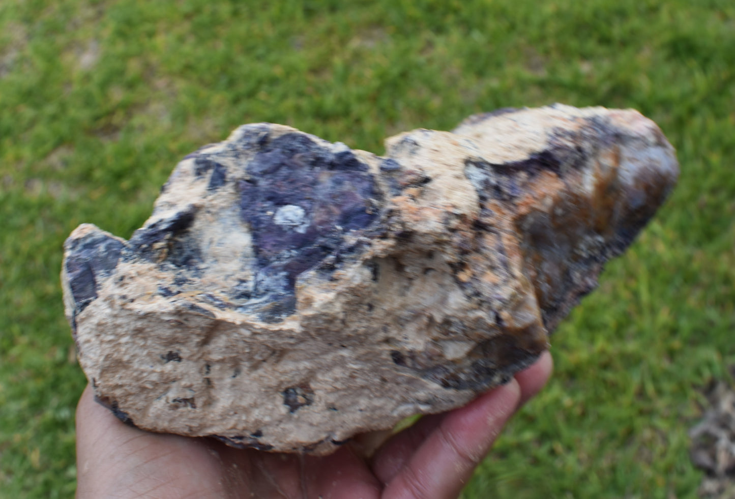 2.28 LB Tiffany Stone (Utah) Rough lapidary Rock (R- HGJ)