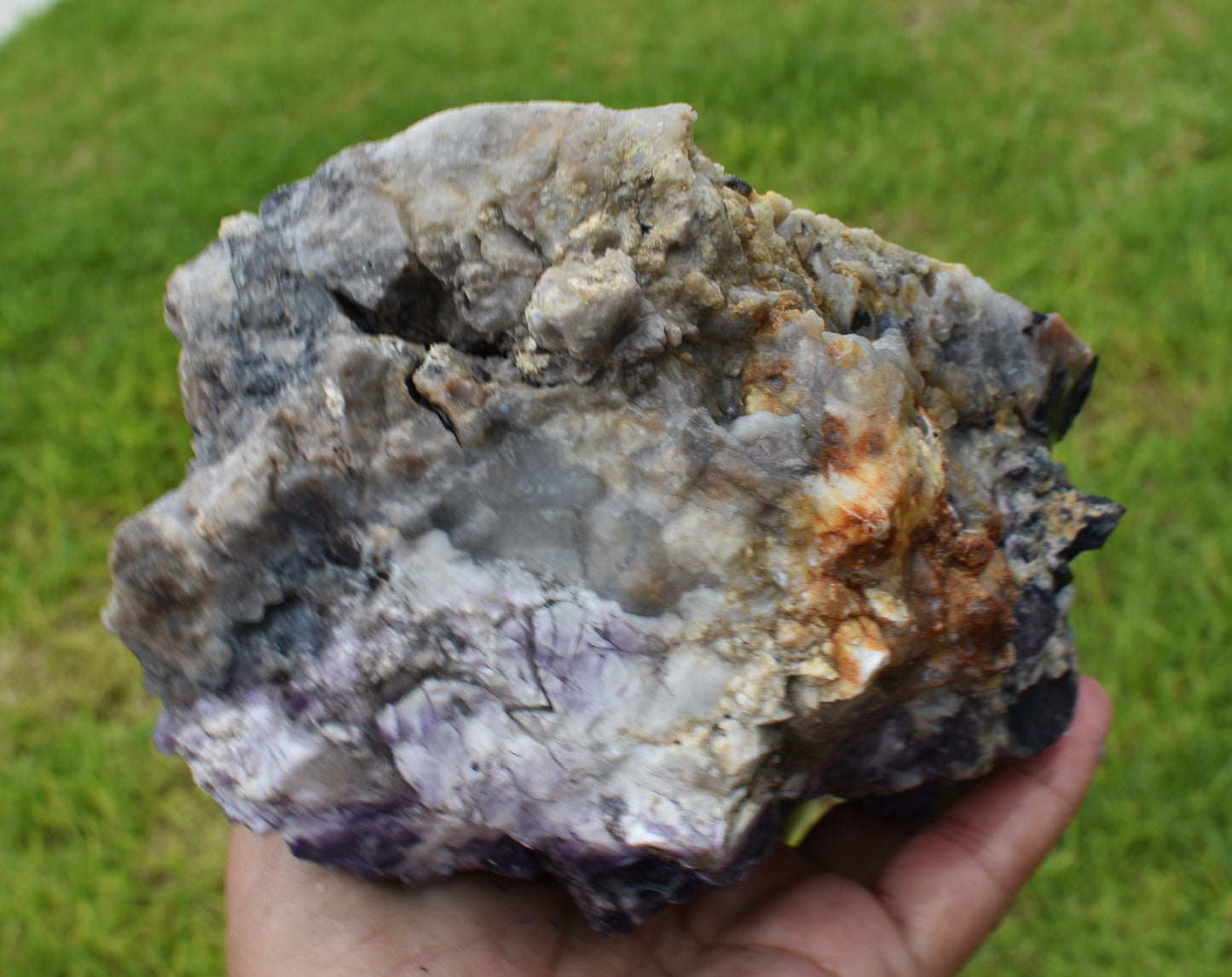 2.92 LB Tiffany Stone (Utah) Rough lapidary Rock (R- BFR)