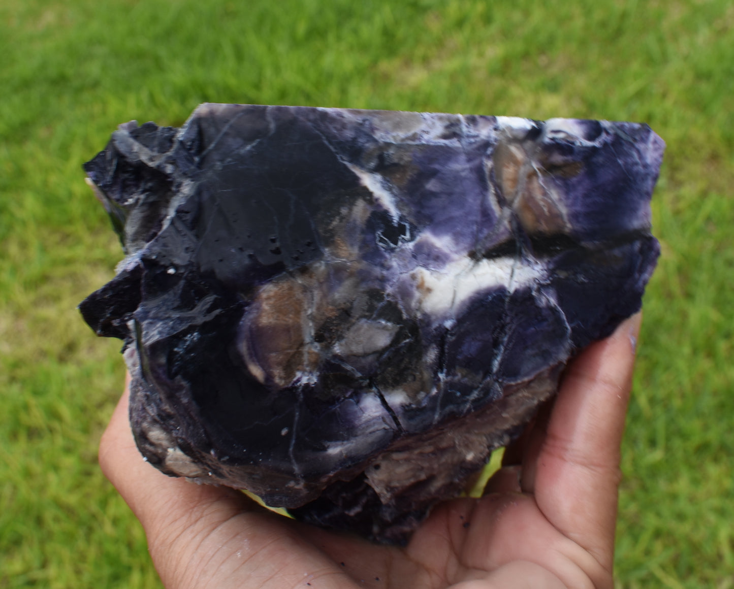 2.92 LB Tiffany Stone (Utah) Rough lapidary Rock (R- BFR)