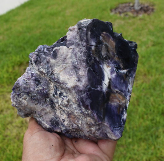 2.92 LB Tiffany Stone (Utah) Rough lapidary Rock (R- BFR)