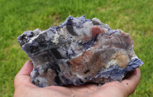 1.94 LB Tiffany Stone (Utah) Rough lapidary Rock (R- VVX)