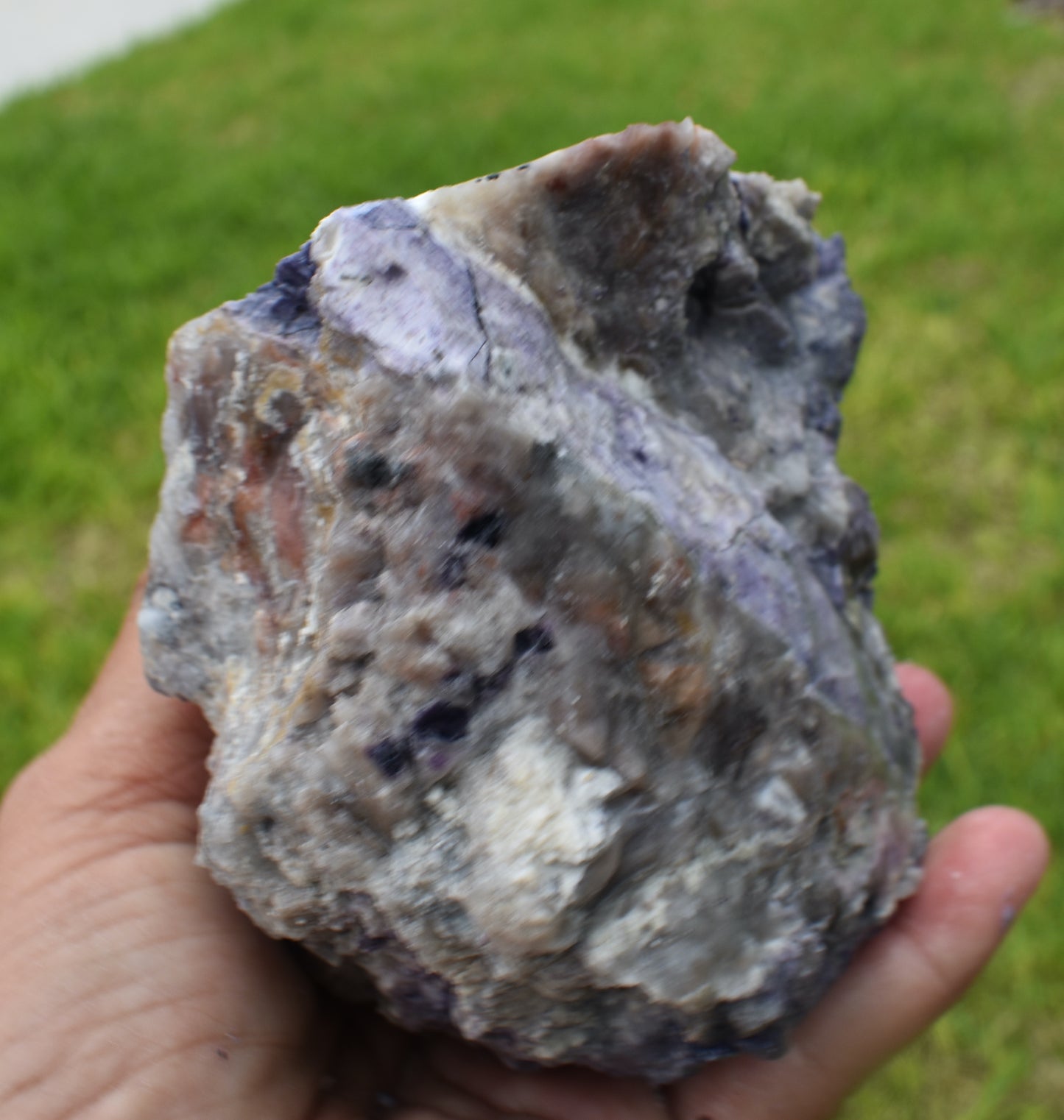 1.94 LB Tiffany Stone (Utah) Rough lapidary Rock (R- VVX)