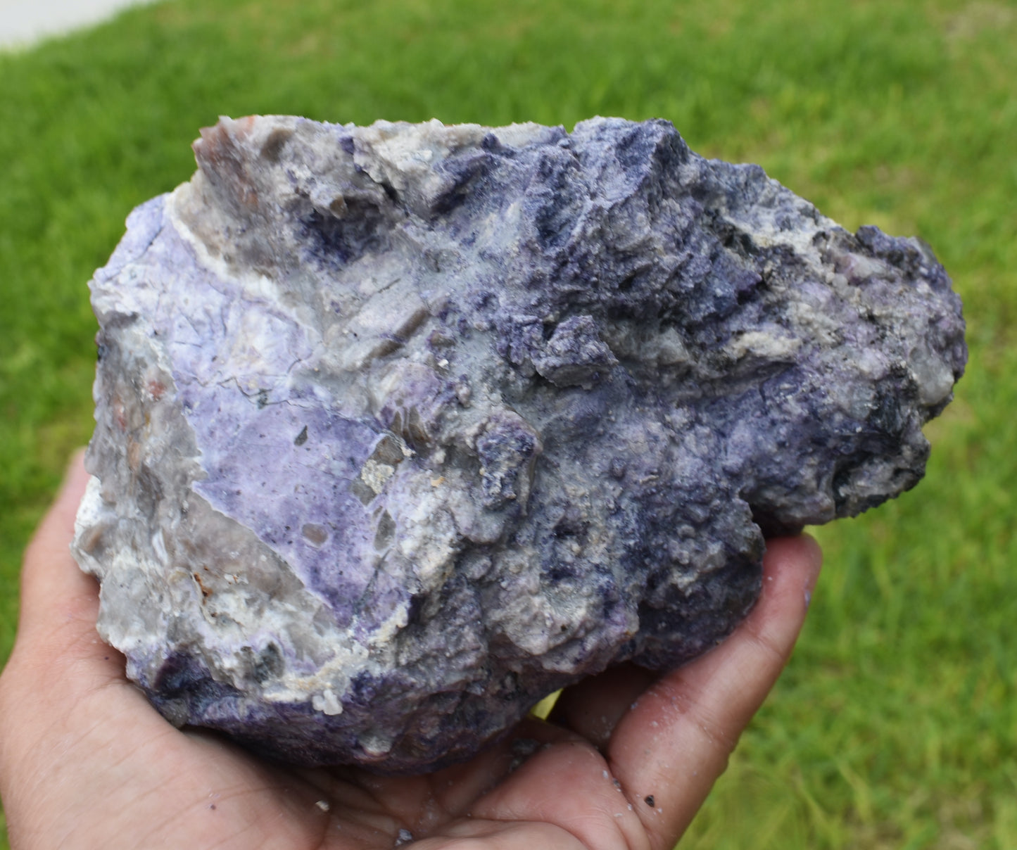 1.94 LB Tiffany Stone (Utah) Rough lapidary Rock (R- VVX)