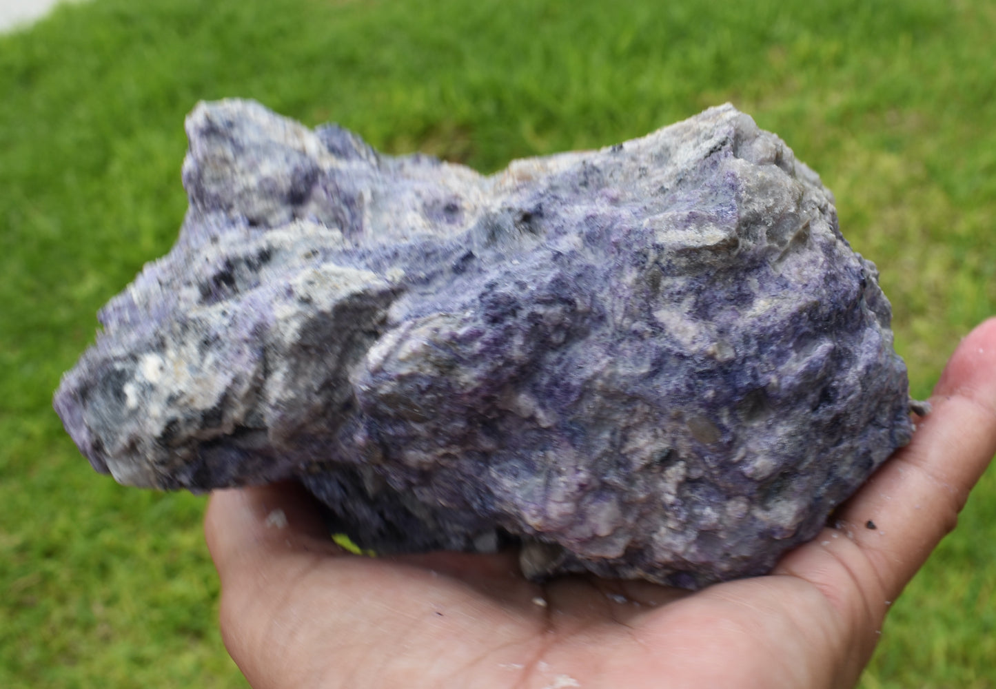 1.94 LB Tiffany Stone (Utah) Rough lapidary Rock (R- VVX)