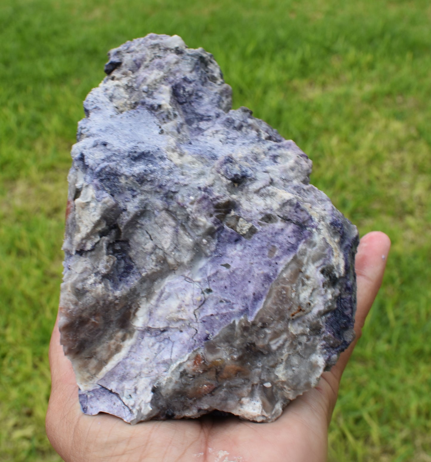 1.94 LB Tiffany Stone (Utah) Rough lapidary Rock (R- VVX)