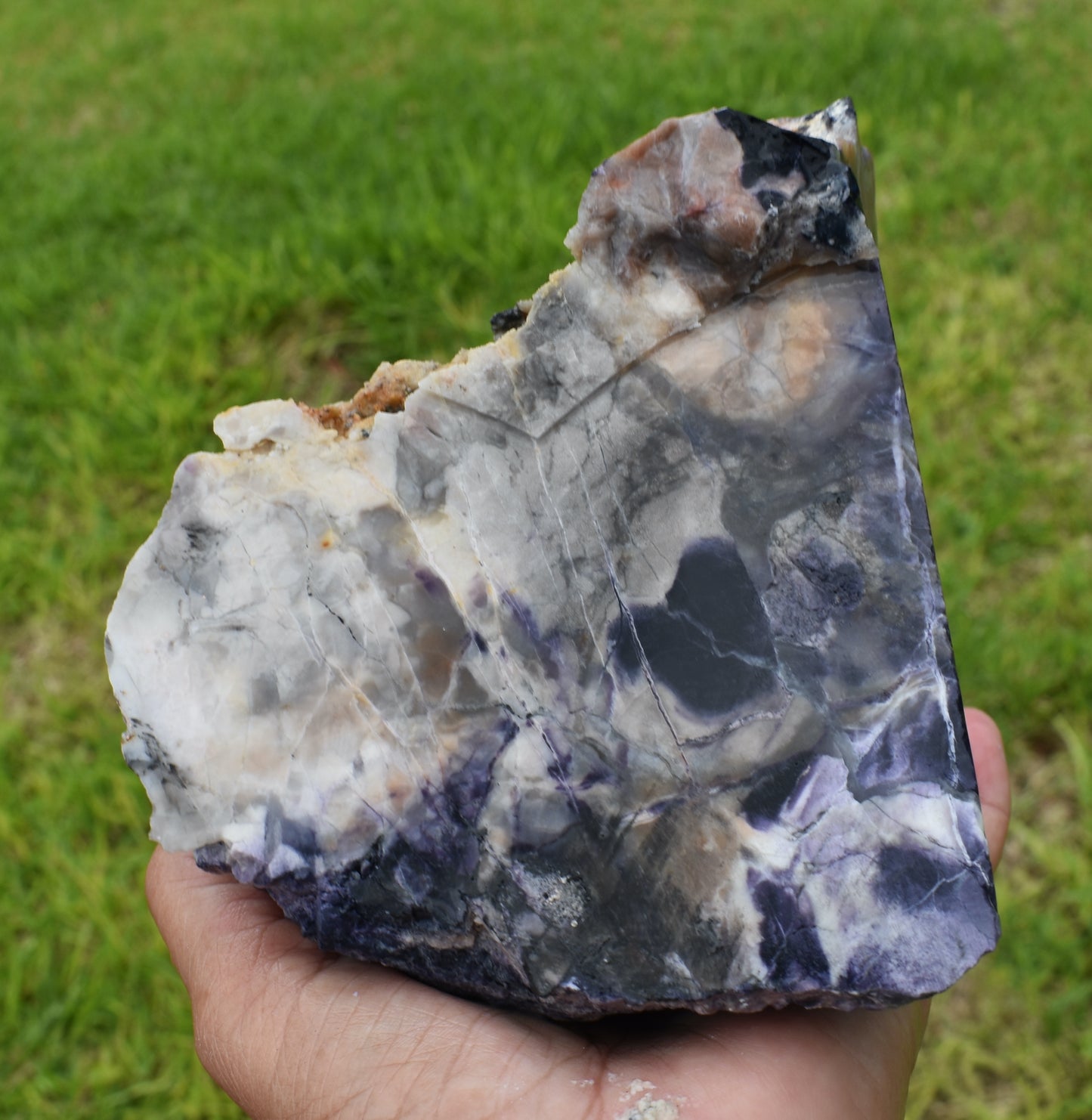 3.06 LB OPALIZED TIFFANY STONE ROUGH, Bertrandite, FLUORITE (R-GRW)