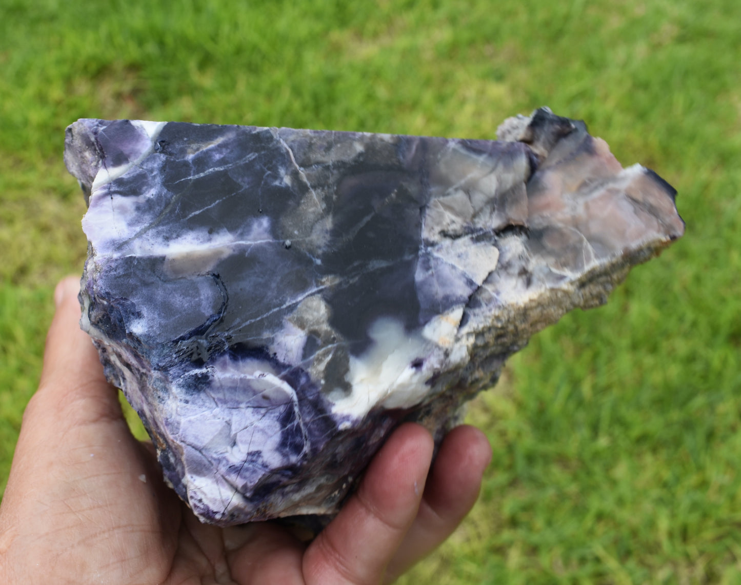 3.06 LB OPALIZED TIFFANY STONE ROUGH, Bertrandite, FLUORITE (R-GRW)