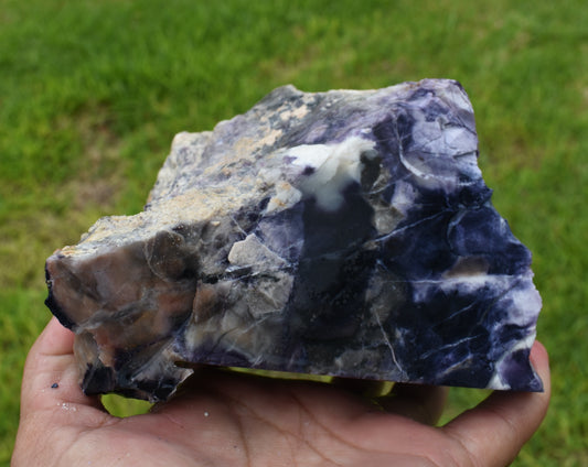 3.06 LB OPALIZED TIFFANY STONE ROUGH, Bertrandite, FLUORITE (R-GRW)