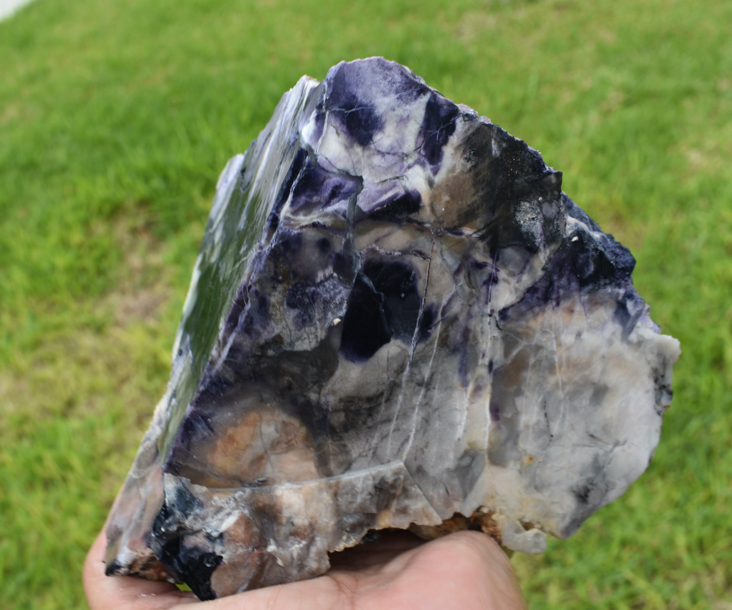 3.06 LB OPALIZED TIFFANY STONE ROUGH, Bertrandite, FLUORITE (R-GRW)