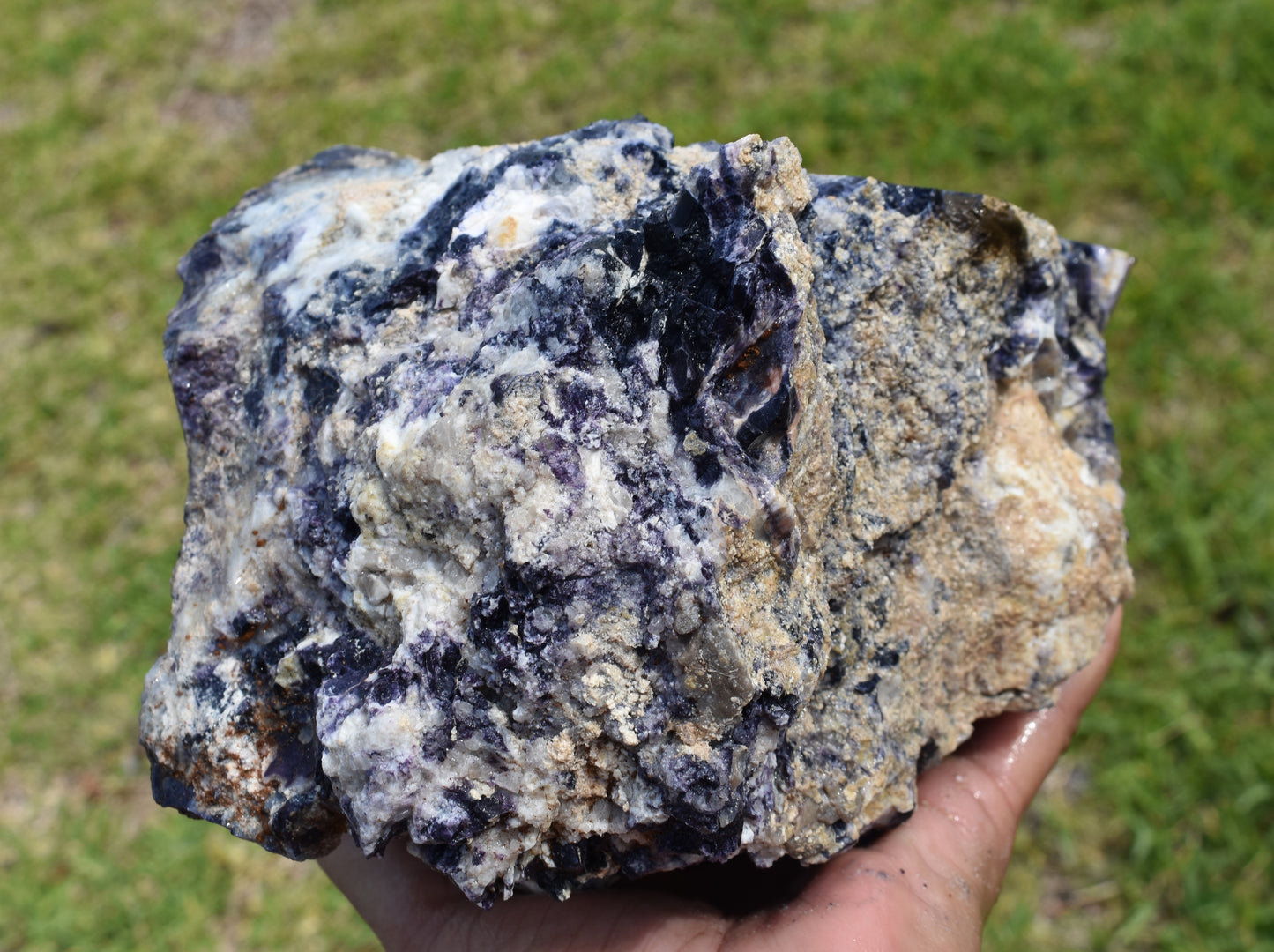 5.48 LB AAA  Tiffany Stone (Utah) Rough lapidary Rock (R-9TR)