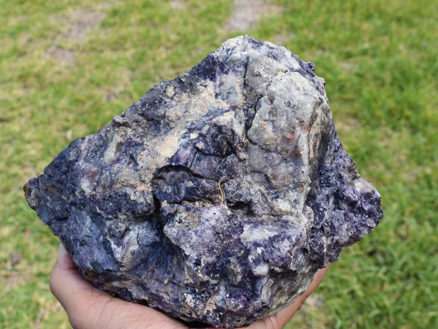 5.48 LB AAA  Tiffany Stone (Utah) Rough lapidary Rock (R-9TR)
