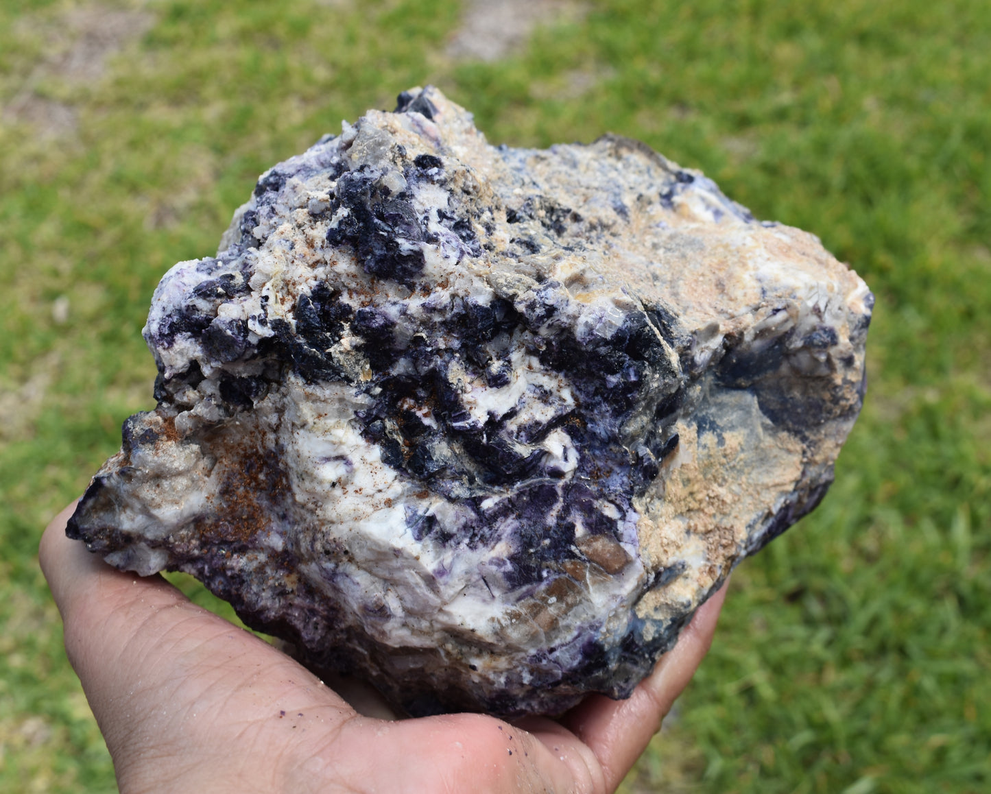 5.48 LB AAA  Tiffany Stone (Utah) Rough lapidary Rock (R-9TR)