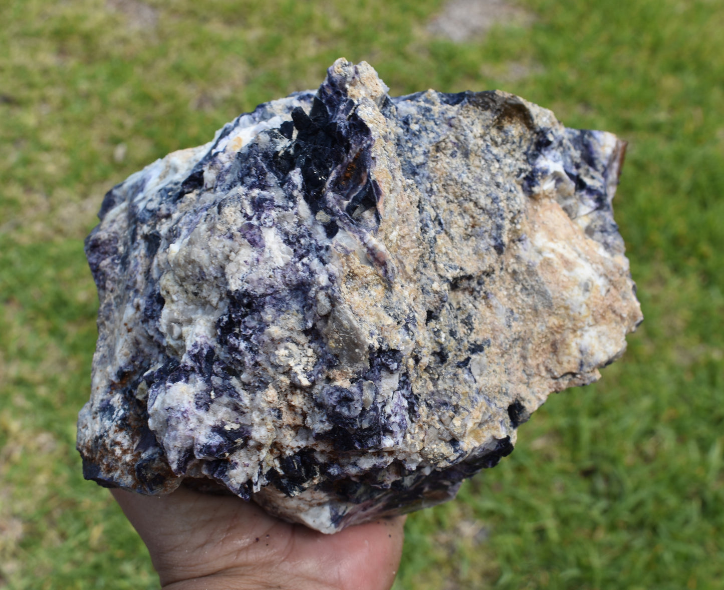 5.48 LB AAA  Tiffany Stone (Utah) Rough lapidary Rock (R-9TR)