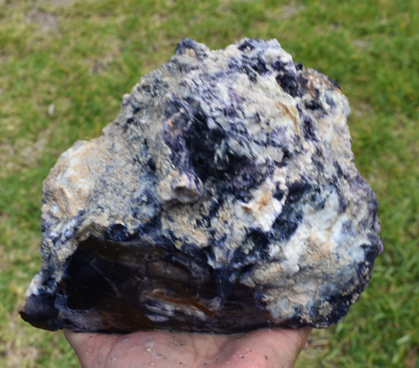 5.48 LB AAA  Tiffany Stone (Utah) Rough lapidary Rock (R-9TR)