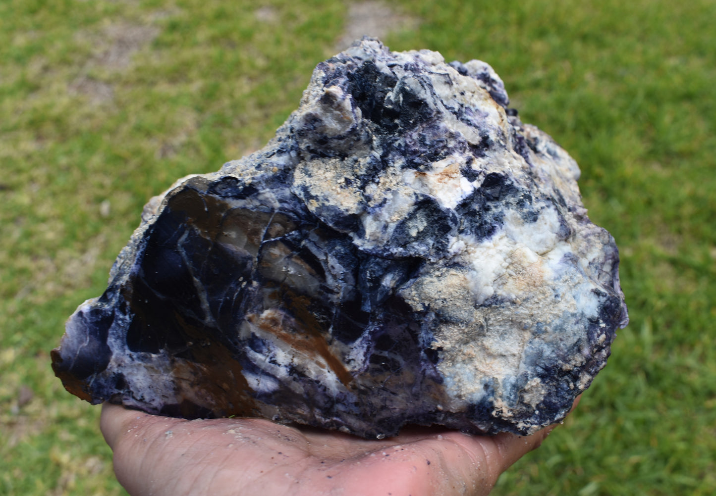 5.48 LB AAA  Tiffany Stone (Utah) Rough lapidary Rock (R-9TR)