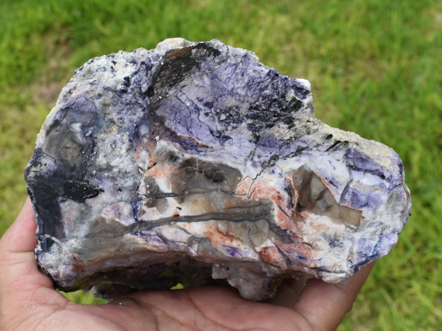 3.86 LB Tiffany Stone (Utah) Rough lapidary Rock (R- HSA)