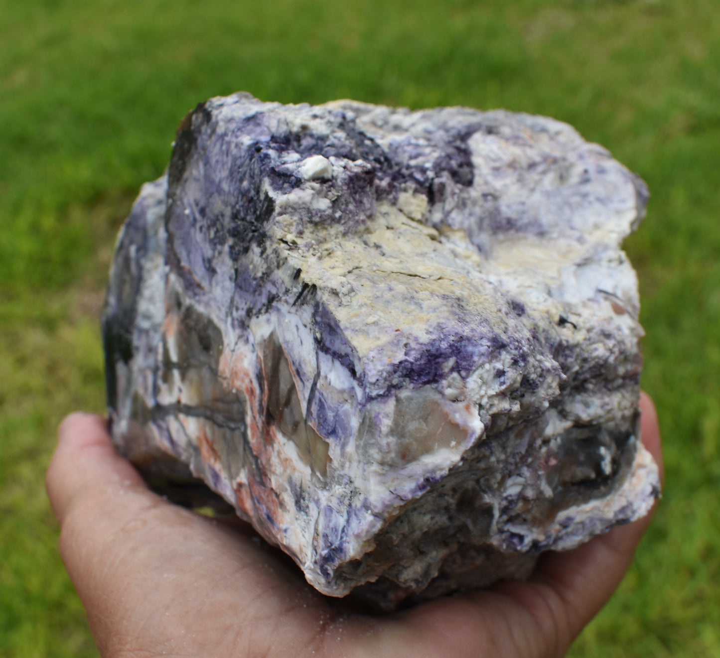 3.86 LB Tiffany Stone (Utah) Rough lapidary Rock (R- HSA)