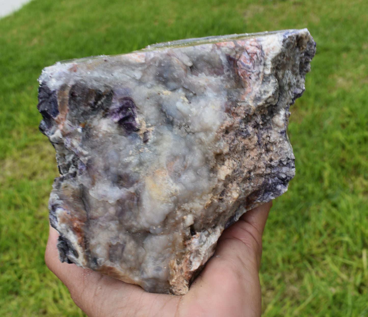3.86 LB Tiffany Stone (Utah) Rough lapidary Rock (R- HSA)
