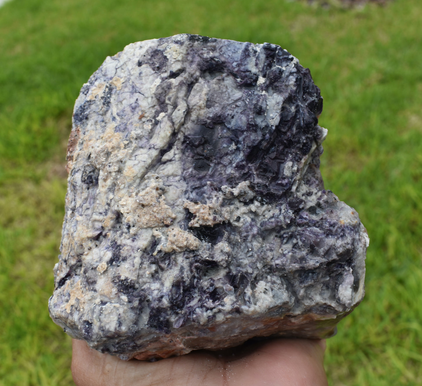 3.86 LB Tiffany Stone (Utah) Rough lapidary Rock (R- HSA)