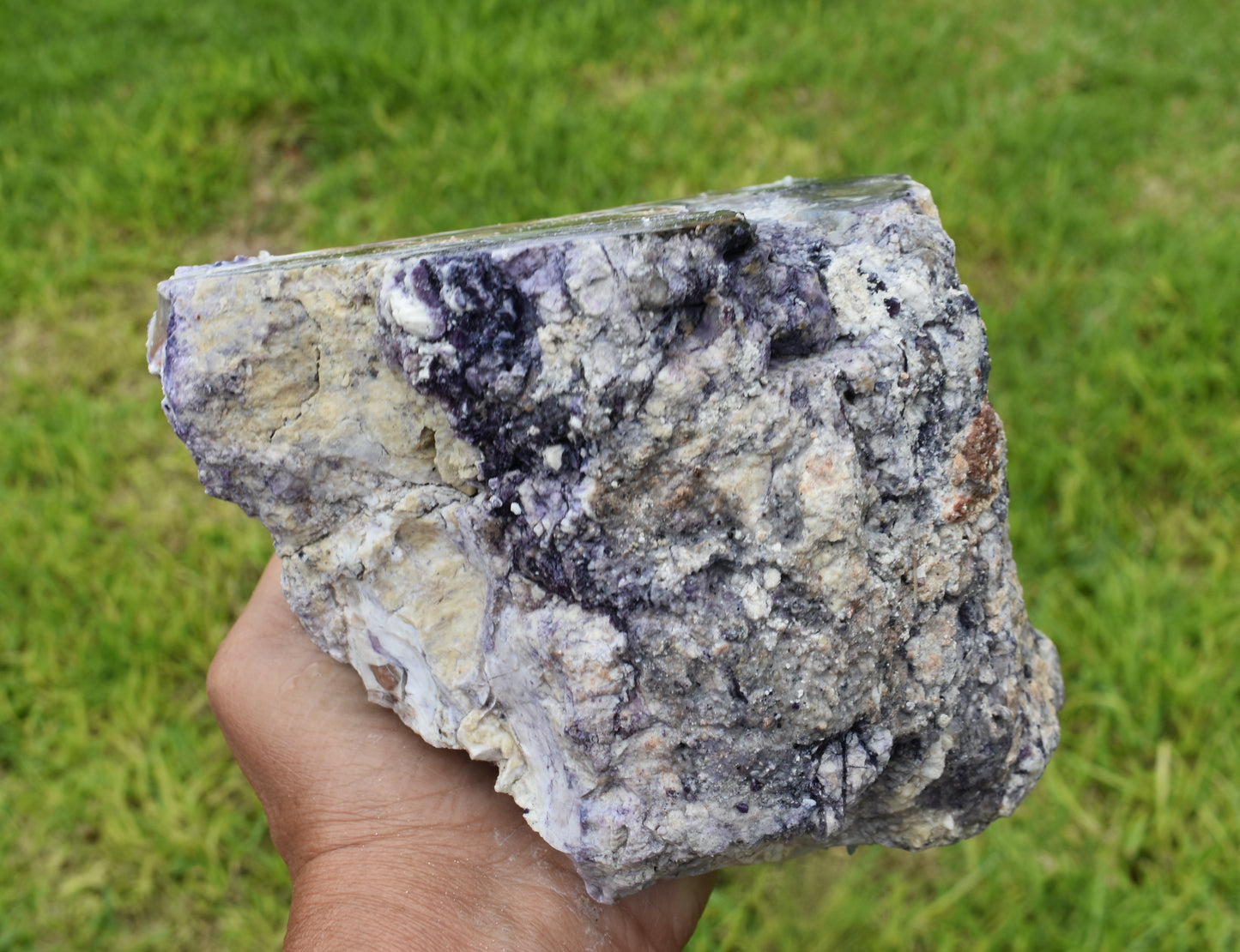 3.86 LB Tiffany Stone (Utah) Rough lapidary Rock (R- HSA)