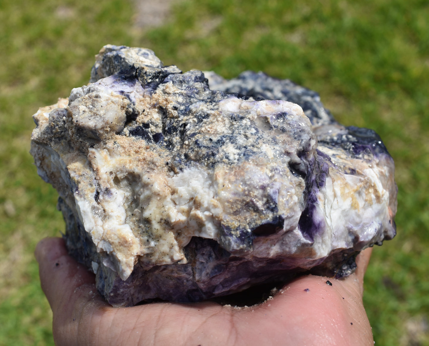 3.04 LB  Tiffany Stone (Utah) Rough lapidary Rock (R-GGP)