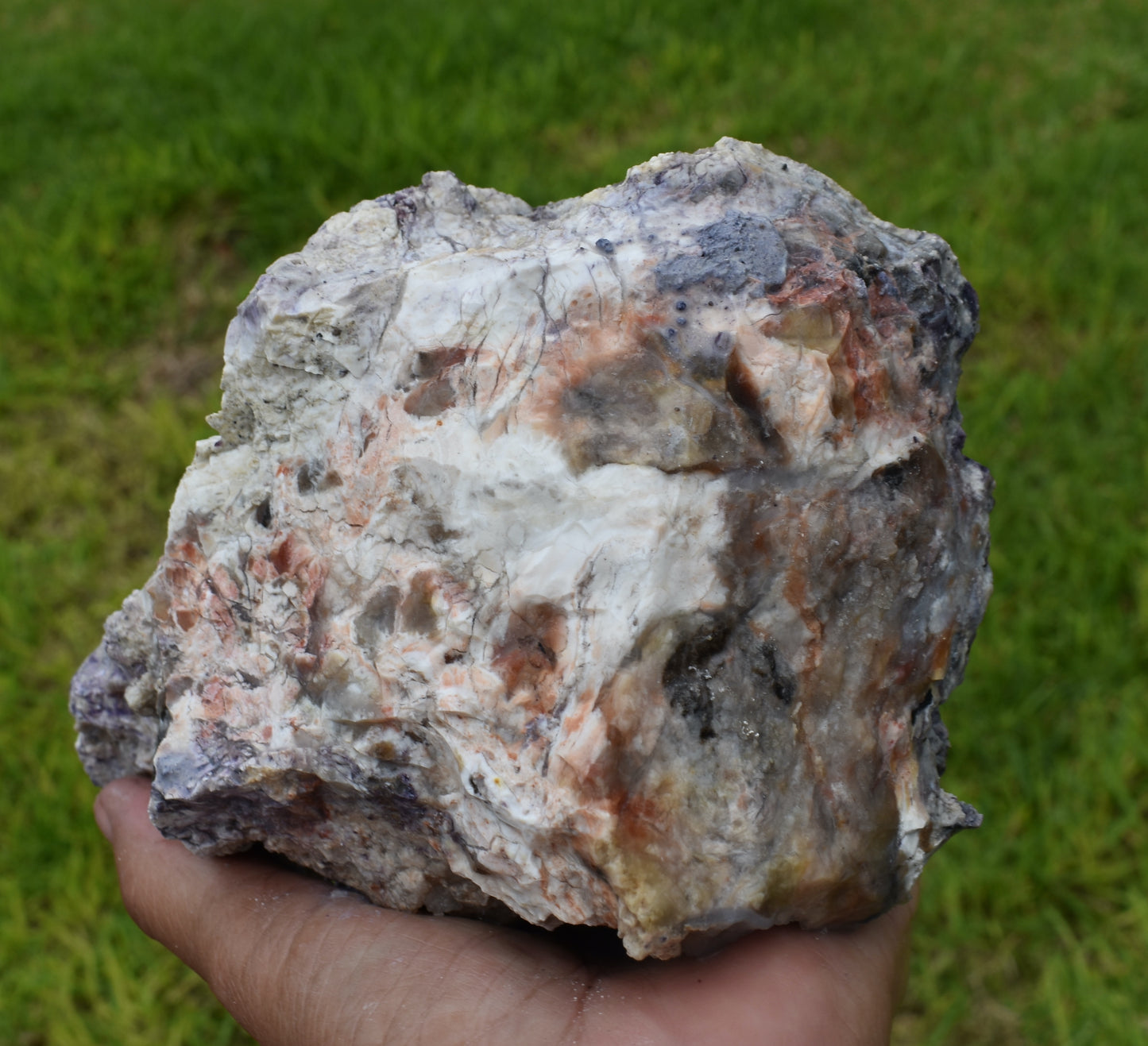 3.86 LB Tiffany Stone (Utah) Rough lapidary Rock (R- HSA)