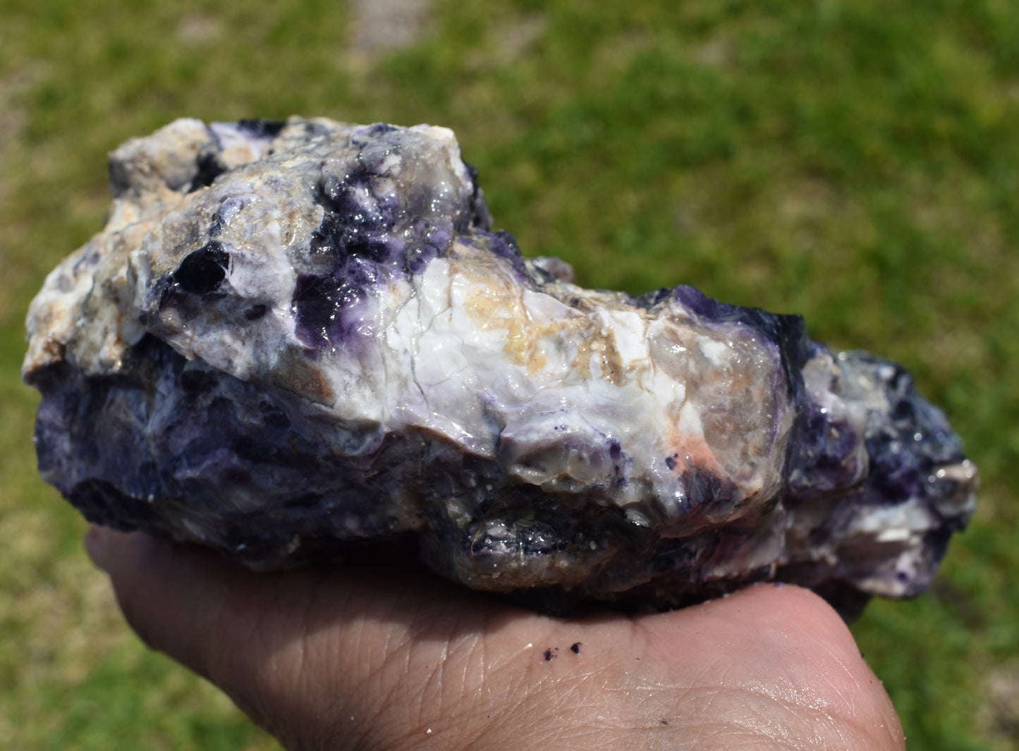 3.04 LB  Tiffany Stone (Utah) Rough lapidary Rock (R-GGP)