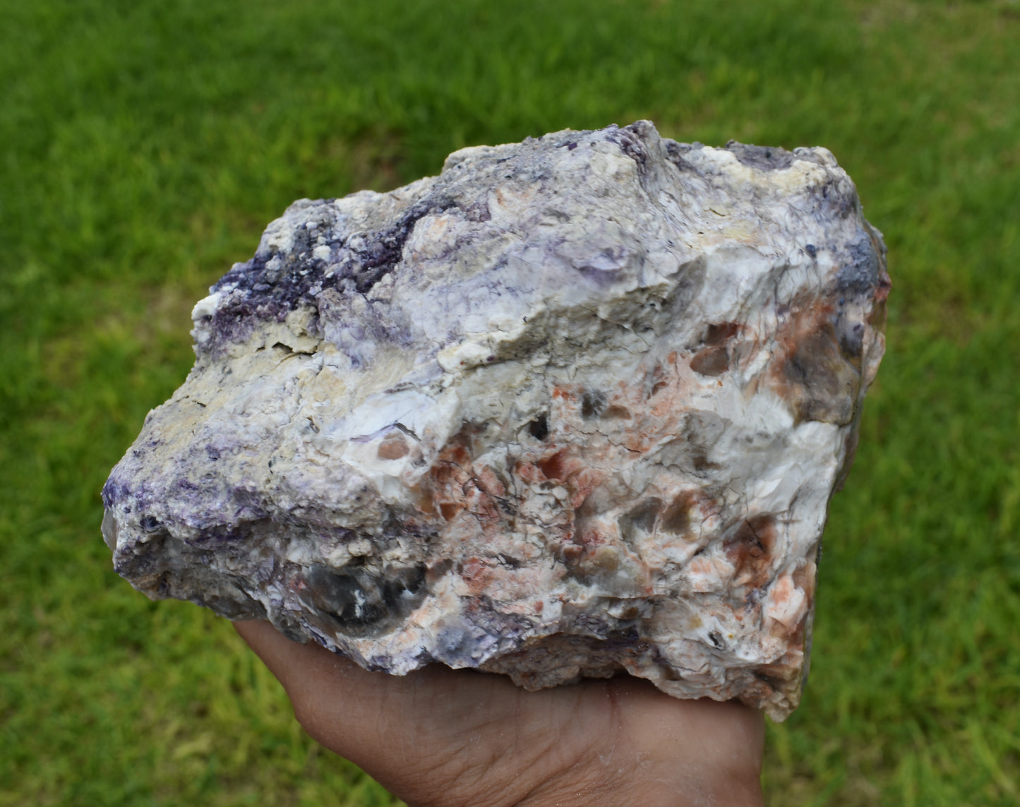 3.86 LB Tiffany Stone (Utah) Rough lapidary Rock (R- HSA)
