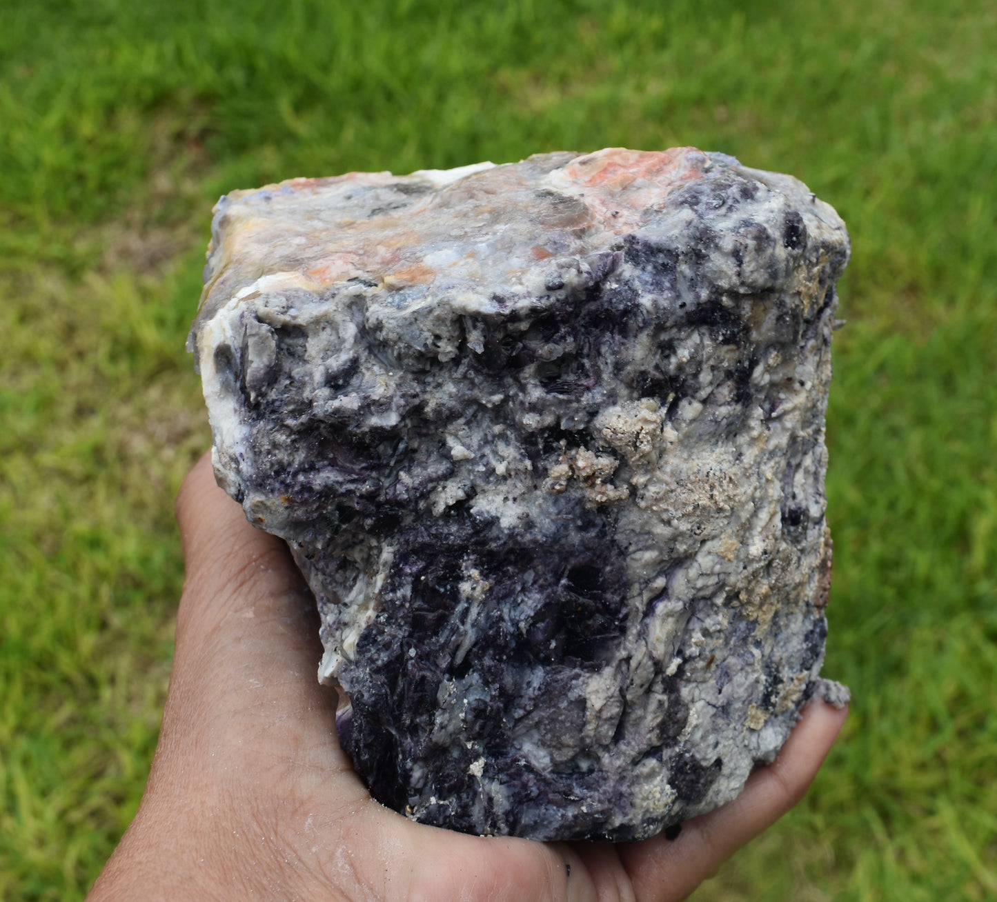 3.86 LB Tiffany Stone (Utah) Rough lapidary Rock (R- HSA)